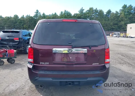 2015 Honda Pilot Ex из США, поврежденный, VIN 5FNYF4H44FB066464